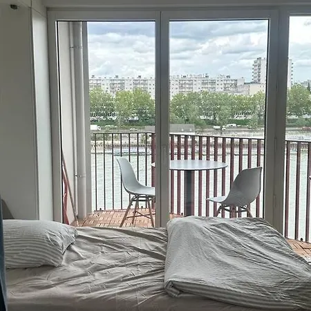 Luxury With Seine View * Ivry-sur-Seine