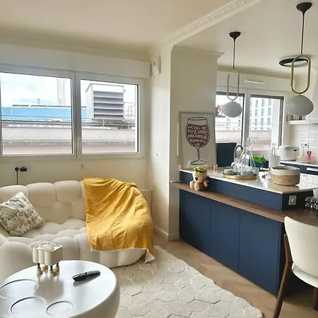 Luxury With Seine View *